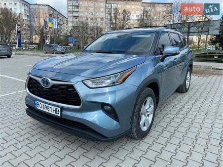 Серый Тойота Хайлендер, объемом двигателя 2.5 л и пробегом 85 тыс. км за 21900 $, фото 1 на Automoto.ua