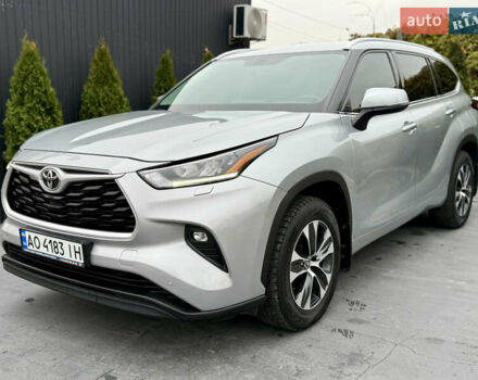 Сірий Тойота Хайлендер, об'ємом двигуна 3.46 л та пробігом 91 тис. км за 37990 $, фото 1 на Automoto.ua