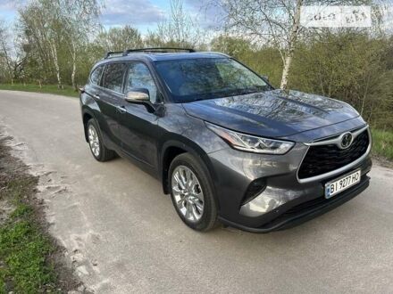 Тойота Хайлендер 2020 в Лубнах на Automoto.ua Серый Тойота Хайлендер, объемом двигателя 3.5 л и пробегом 78 тыс. км за 39400 $, фото 1 на Automoto.ua