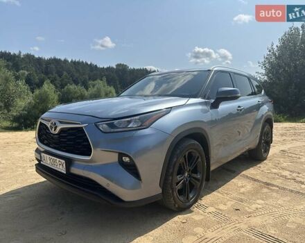 Сірий Тойота Хайлендер, об'ємом двигуна 3.46 л та пробігом 199 тис. км за 31900 $, фото 1 на Automoto.ua