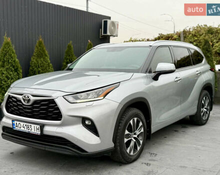 Серый Тойота Хайлендер, объемом двигателя 3.46 л и пробегом 91 тыс. км за 38999 $, фото 1 на Automoto.ua