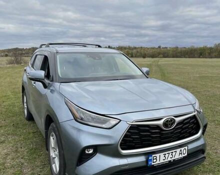 Серый Тойота Хайлендер, объемом двигателя 3.46 л и пробегом 37 тыс. км за 32900 $, фото 1 на Automoto.ua