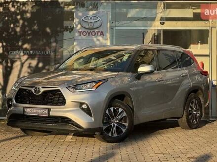 Тойота Хайлендер 2020 у Ужгороді на Automoto.ua Сірий Тойота Хайлендер, об'ємом двигуна 3.46 л та пробігом 90 тис. км за 34199 $, фото 1 на Automoto.ua