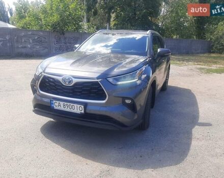 Сірий Тойота Хайлендер, об'ємом двигуна 2.5 л та пробігом 92 тис. км за 49900 $, фото 1 на Automoto.ua