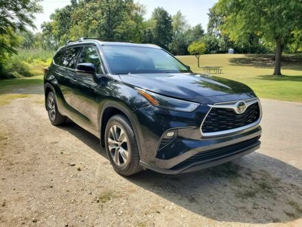 Серый Тойота Хайлендер, объемом двигателя 3.5 л и пробегом 14 тыс. км за 18000 $, фото 1 на Automoto.ua