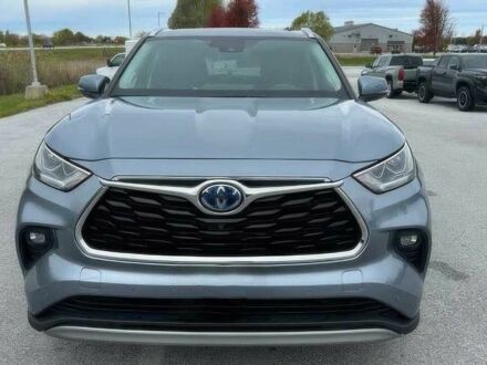 Тойота Хайлендер 2021 в Днепре (Днепропетровске) на Automoto.ua Серый Тойота Хайлендер, объемом двигателя 2.5 л и пробегом 25 тыс. км за 18600 $, фото 1 на Automoto.ua