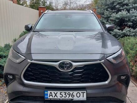 Тойота Хайлендер 2021 в Харькове на Automoto.ua Серый Тойота Хайлендер, объемом двигателя 3.46 л и пробегом 73 тыс. км за 39000 $, фото 1 на Automoto.ua