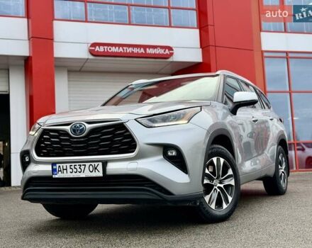 Серый Тойота Хайлендер, объемом двигателя 2.49 л и пробегом 35 тыс. км за 46900 $, фото 1 на Automoto.ua