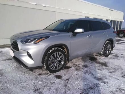 Серый Тойота Хайлендер, объемом двигателя 3.5 л и пробегом 10 тыс. км за 25000 $, фото 1 на Automoto.ua