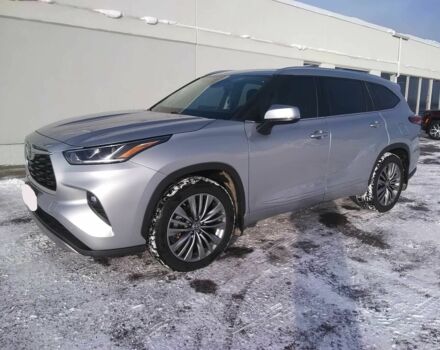 Серый Тойота Хайлендер, объемом двигателя 3.5 л и пробегом 10 тыс. км за 25000 $, фото 1 на Automoto.ua