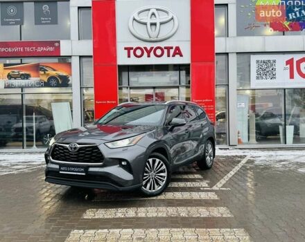 Сірий Тойота Хайлендер, об'ємом двигуна 3.46 л та пробігом 107 тис. км за 40731 $, фото 1 на Automoto.ua