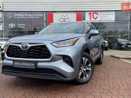 Серый Тойота Хайлендер, объемом двигателя 2.49 л и пробегом 159 тыс. км за 39700 $, фото 1 на Automoto.ua
