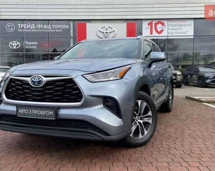 Сірий Тойота Хайлендер, об'ємом двигуна 2.49 л та пробігом 159 тис. км за 39700 $, фото 1 на Automoto.ua