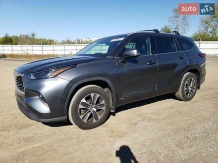 Серый Тойота Хайлендер, объемом двигателя 2.49 л и пробегом 28 тыс. км за 15000 $, фото 1 на Automoto.ua