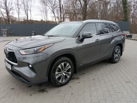 Серый Тойота Хайлендер, объемом двигателя 2.5 л и пробегом 80 тыс. км за 43000 $, фото 1 на Automoto.ua