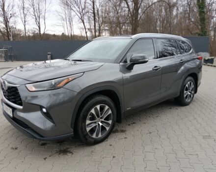 Серый Тойота Хайлендер, объемом двигателя 2.5 л и пробегом 80 тыс. км за 43000 $, фото 1 на Automoto.ua