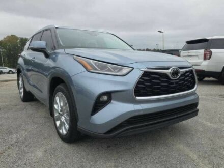 Серый Тойота Хайлендер, объемом двигателя 3.5 л и пробегом 21 тыс. км за 24000 $, фото 1 на Automoto.ua