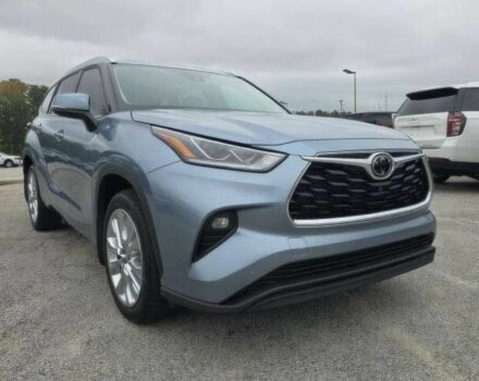 Серый Тойота Хайлендер, объемом двигателя 3.5 л и пробегом 21 тыс. км за 24000 $, фото 1 на Automoto.ua