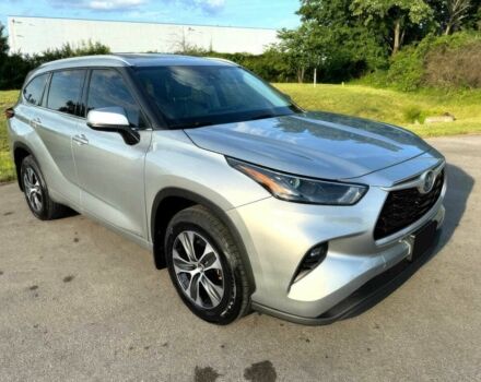 Серый Тойота Хайлендер, объемом двигателя 2.4 л и пробегом 12 тыс. км за 37100 $, фото 1 на Automoto.ua