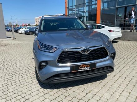 Тойота Хайлендер 2022 в Львове на Automoto.ua Серый Тойота Хайлендер, объемом двигателя 3.5 л и пробегом 40 тыс. км за 33900 $, фото 1 на Automoto.ua
