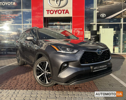 Серый Тойота Хайлендер, объемом двигателя 2.5 л и пробегом 39 тыс. км за 56148 $, фото 1 на Automoto.ua
