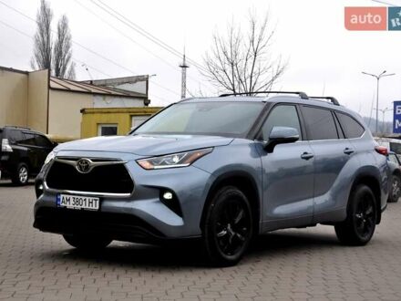 Тойота Хайлендер 2022 в Львове на Automoto.ua Серый Тойота Хайлендер, объемом двигателя 3.46 л и пробегом 40 тыс. км за 38999 $, фото 1 на Automoto.ua