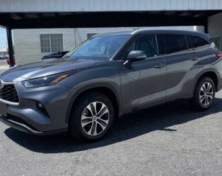 Серый Тойота Хайлендер, объемом двигателя 2.5 л и пробегом 26 тыс. км за 32000 $, фото 1 на Automoto.ua