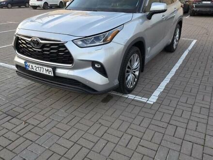 Серый Тойота Хайлендер, объемом двигателя 3.46 л и пробегом 13 тыс. км за 53500 $, фото 1 на Automoto.ua