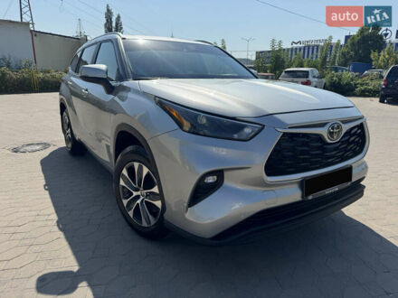 Тойота Хайлендер 2023 в Львове на Automoto.ua Серый Тойота Хайлендер, объемом двигателя 2.49 л и пробегом 42 тыс. км за 41000 $, фото 1 на Automoto.ua