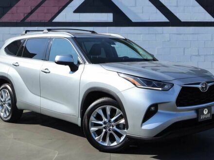 Серый Тойота Хайлендер, объемом двигателя 2.5 л и пробегом 29 тыс. км за 19000 $, фото 1 на Automoto.ua