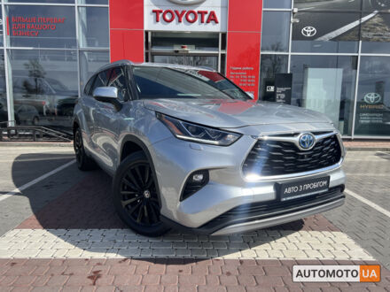 Тойота Хайлендер 2024 в Виннице на Automoto.ua Серый Тойота Хайлендер, объемом двигателя 2.5 л и пробегом 33 тыс. км за 2781200 $, фото 1 на Automoto.ua