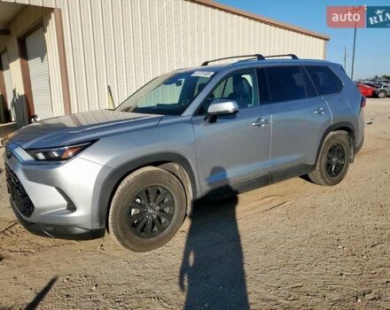 Серый Тойота Хайлендер, объемом двигателя 2.49 л и пробегом 46 тыс. км за 24000 $, фото 1 на Automoto.ua