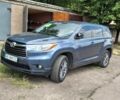 Синій Тойота Хайлендер, об'ємом двигуна 3.5 л та пробігом 125 тис. км за 24000 $, фото 1 на Automoto.ua