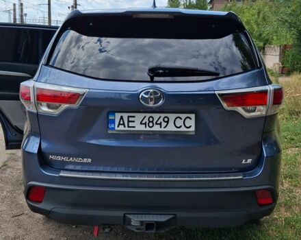 Синій Тойота Хайлендер, об'ємом двигуна 3.5 л та пробігом 125 тис. км за 24000 $, фото 7 на Automoto.ua