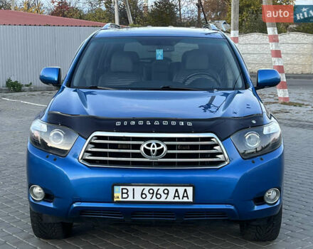 Синий Тойота Хайлендер, объемом двигателя 3.5 л и пробегом 196 тыс. км за 13000 $, фото 20 на Automoto.ua