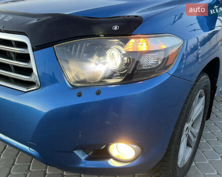 Синий Тойота Хайлендер, объемом двигателя 3.5 л и пробегом 196 тыс. км за 13000 $, фото 95 на Automoto.ua