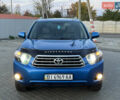 Синий Тойота Хайлендер, объемом двигателя 3.5 л и пробегом 196 тыс. км за 13000 $, фото 92 на Automoto.ua