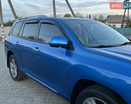 Синий Тойота Хайлендер, объемом двигателя 3.5 л и пробегом 196 тыс. км за 13000 $, фото 44 на Automoto.ua