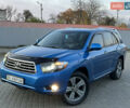 Синий Тойота Хайлендер, объемом двигателя 3.5 л и пробегом 196 тыс. км за 13000 $, фото 97 на Automoto.ua