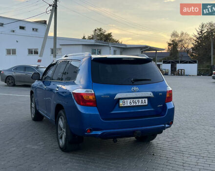 Синий Тойота Хайлендер, объемом двигателя 3.5 л и пробегом 196 тыс. км за 13000 $, фото 11 на Automoto.ua