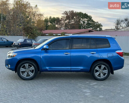 Синий Тойота Хайлендер, объемом двигателя 3.5 л и пробегом 196 тыс. км за 13000 $, фото 8 на Automoto.ua