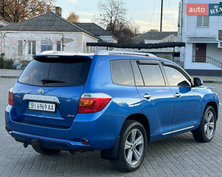 Синий Тойота Хайлендер, объемом двигателя 3.5 л и пробегом 196 тыс. км за 13000 $, фото 22 на Automoto.ua