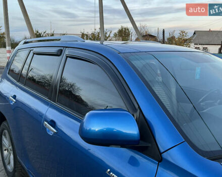 Синий Тойота Хайлендер, объемом двигателя 3.5 л и пробегом 196 тыс. км за 13000 $, фото 42 на Automoto.ua