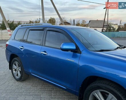 Синий Тойота Хайлендер, объемом двигателя 3.5 л и пробегом 196 тыс. км за 13000 $, фото 39 на Automoto.ua