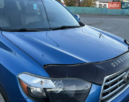 Синий Тойота Хайлендер, объемом двигателя 3.5 л и пробегом 196 тыс. км за 13000 $, фото 47 на Automoto.ua