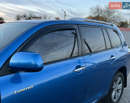 Синий Тойота Хайлендер, объемом двигателя 3.5 л и пробегом 196 тыс. км за 13000 $, фото 32 на Automoto.ua