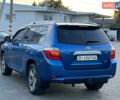 Синий Тойота Хайлендер, объемом двигателя 3.5 л и пробегом 196 тыс. км за 13000 $, фото 23 на Automoto.ua