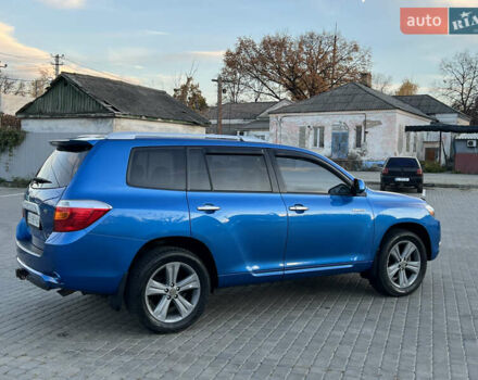 Синий Тойота Хайлендер, объемом двигателя 3.5 л и пробегом 196 тыс. км за 13000 $, фото 14 на Automoto.ua