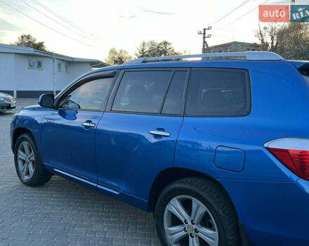 Синий Тойота Хайлендер, объемом двигателя 3.5 л и пробегом 196 тыс. км за 13000 $, фото 35 на Automoto.ua