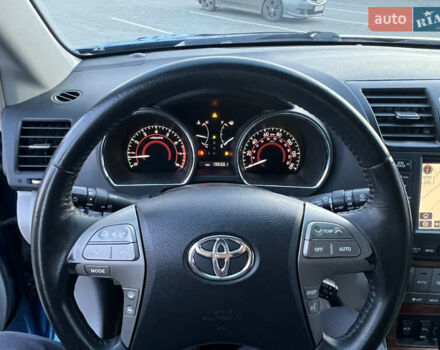 Синий Тойота Хайлендер, объемом двигателя 3.5 л и пробегом 196 тыс. км за 13000 $, фото 54 на Automoto.ua